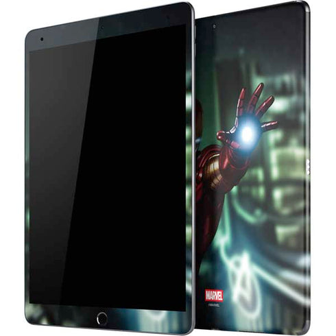 Marvel Tony Stark Iron Man iPad Skins